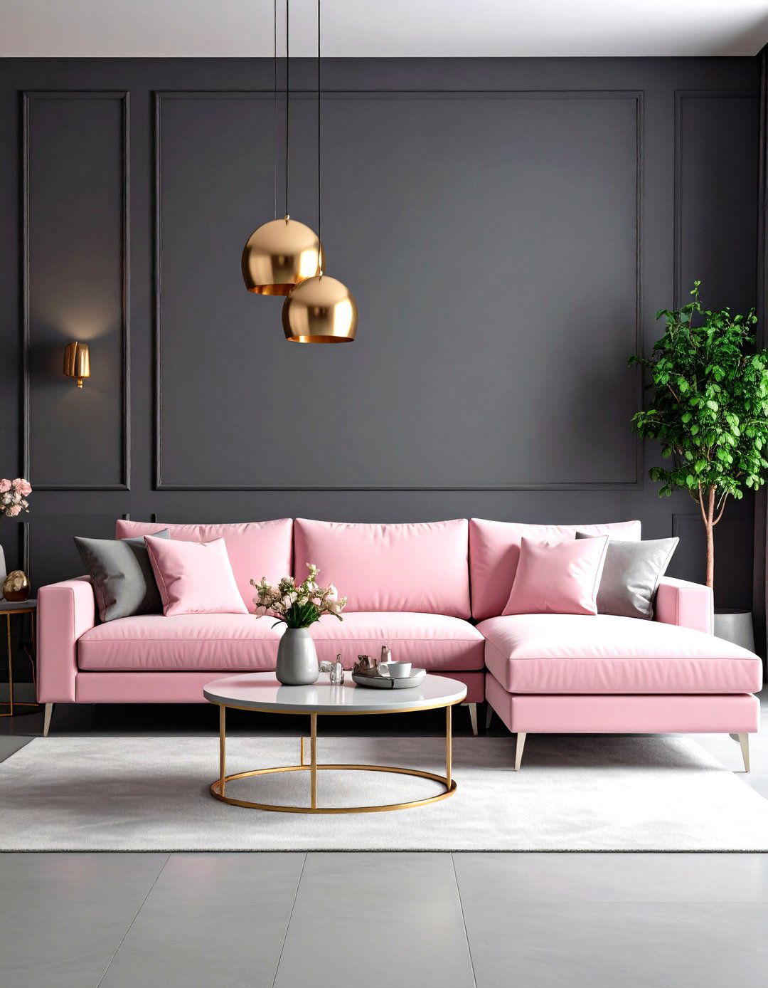 30 Pink Living Room Ideas for a Chic and Modern Home