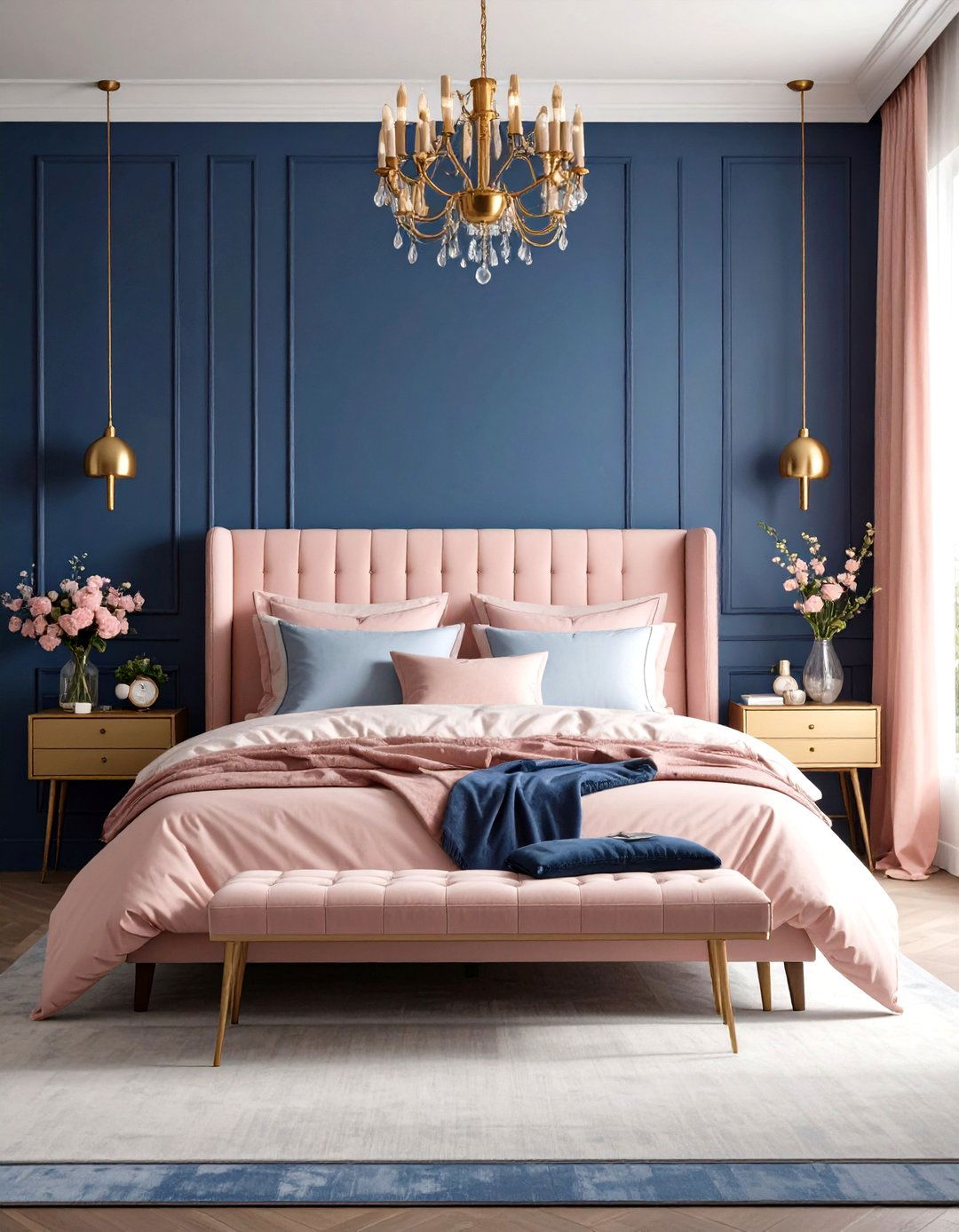 30 Pink Bedroom Ideas for Adults: Sophisticated Styles - We Love Home Blog