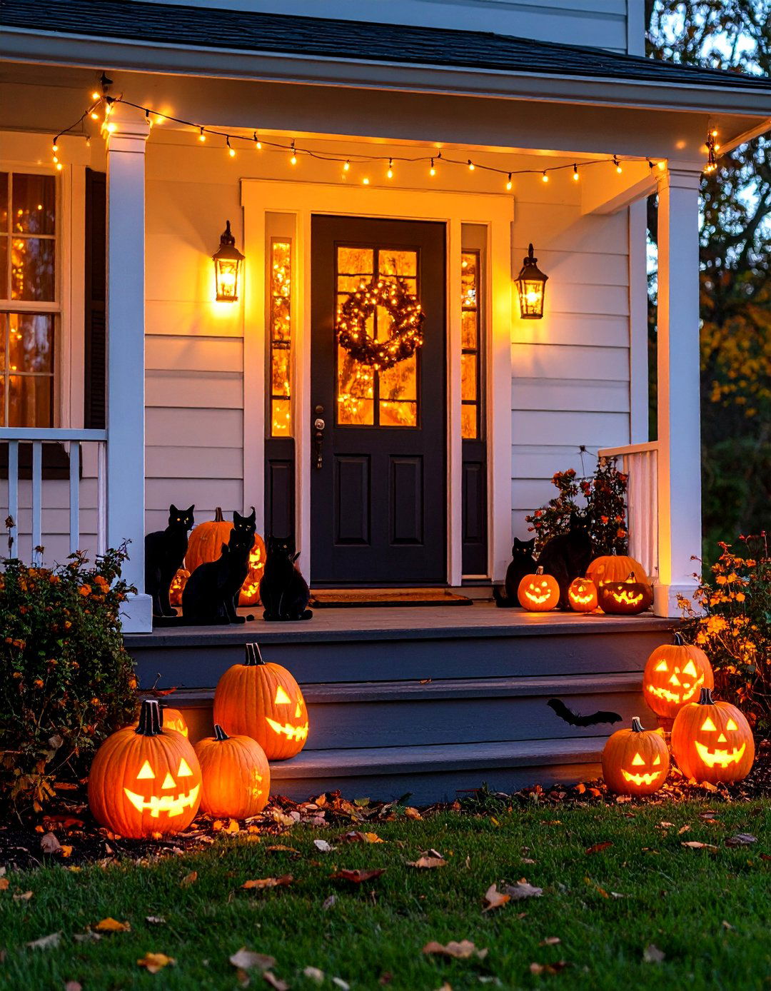 Pirates Cove Porch - 30 halloween porch ideas