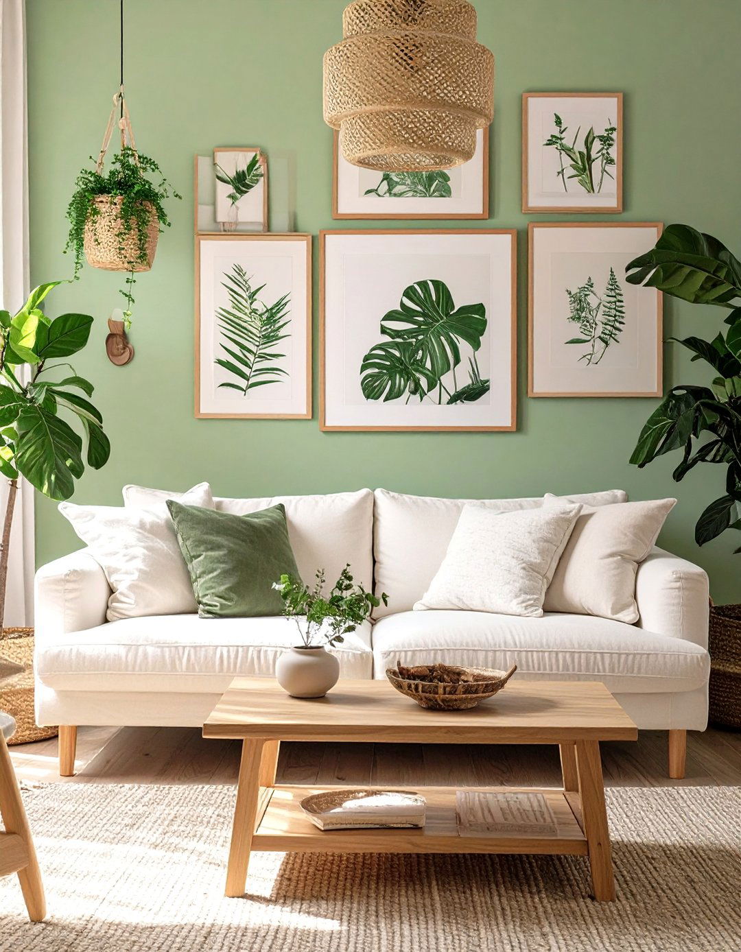 Pistachio Cream Living Room - 30 color trends 2025 living room interior design trends 2025