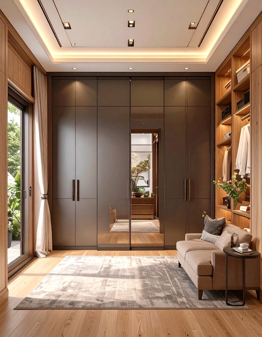 30 Sleek Modern Closet Door Ideas for Your Home - We Love Home Blog