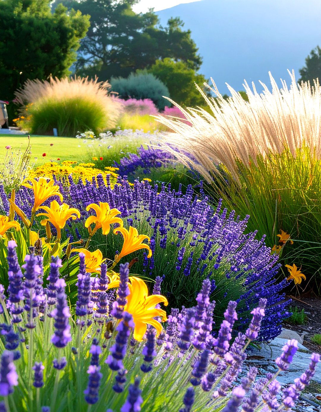 Plant Low Maintenance Perennials - 30 simple landscaping ideas
