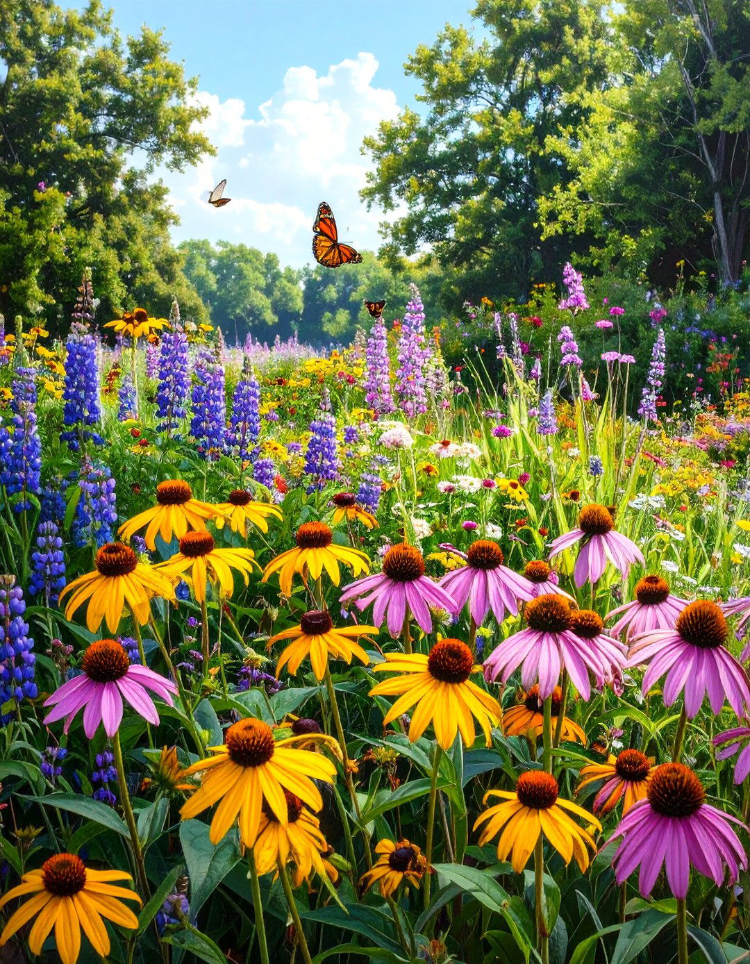Plant Native Species for Easy Care - 30 simple landscaping ideas