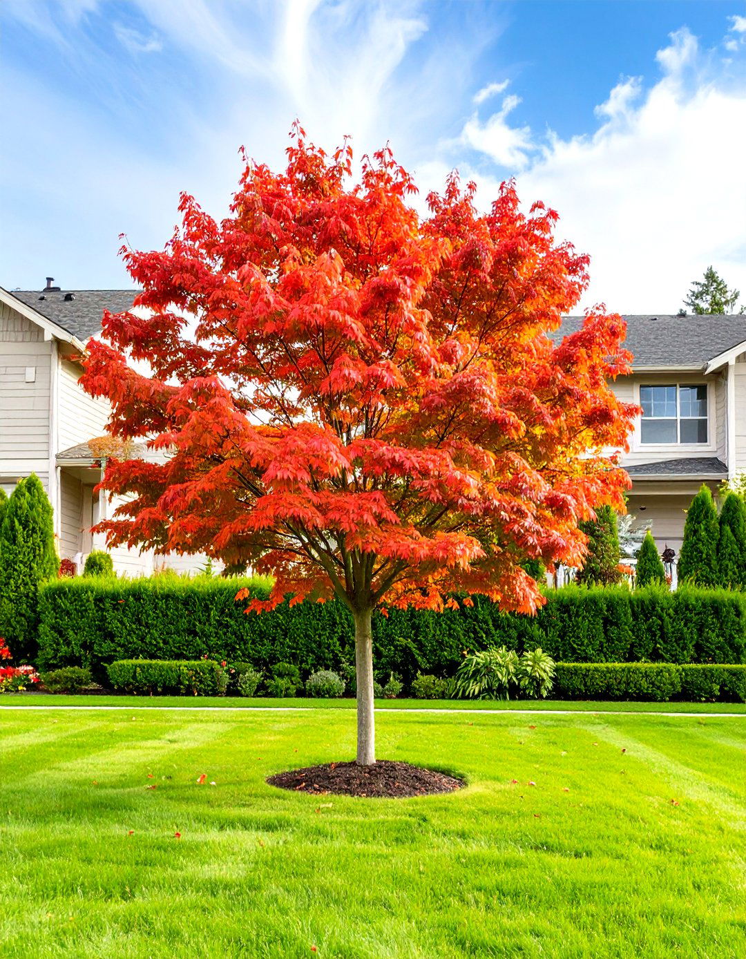 Plant a Single Statement Tree - 30 simple landscaping ideas