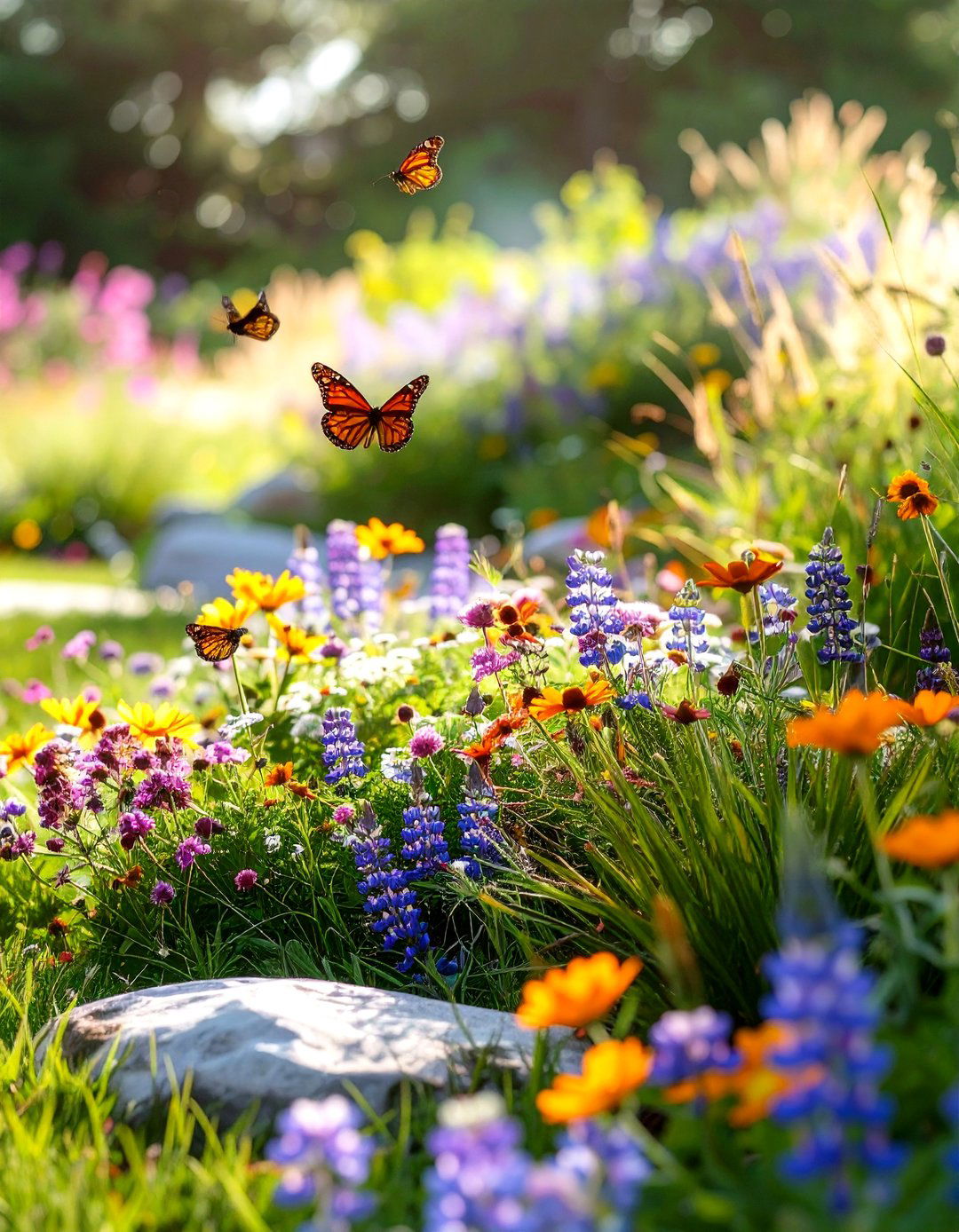 Plant with Native and Endemic Species - 30 sustainable landscape design ideas