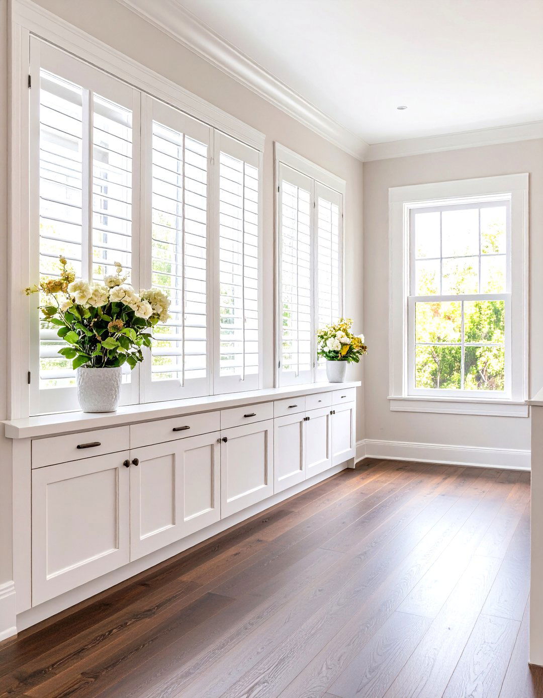 Plantation Shutters for Kitchens - 30 kitchen window treatment ideas