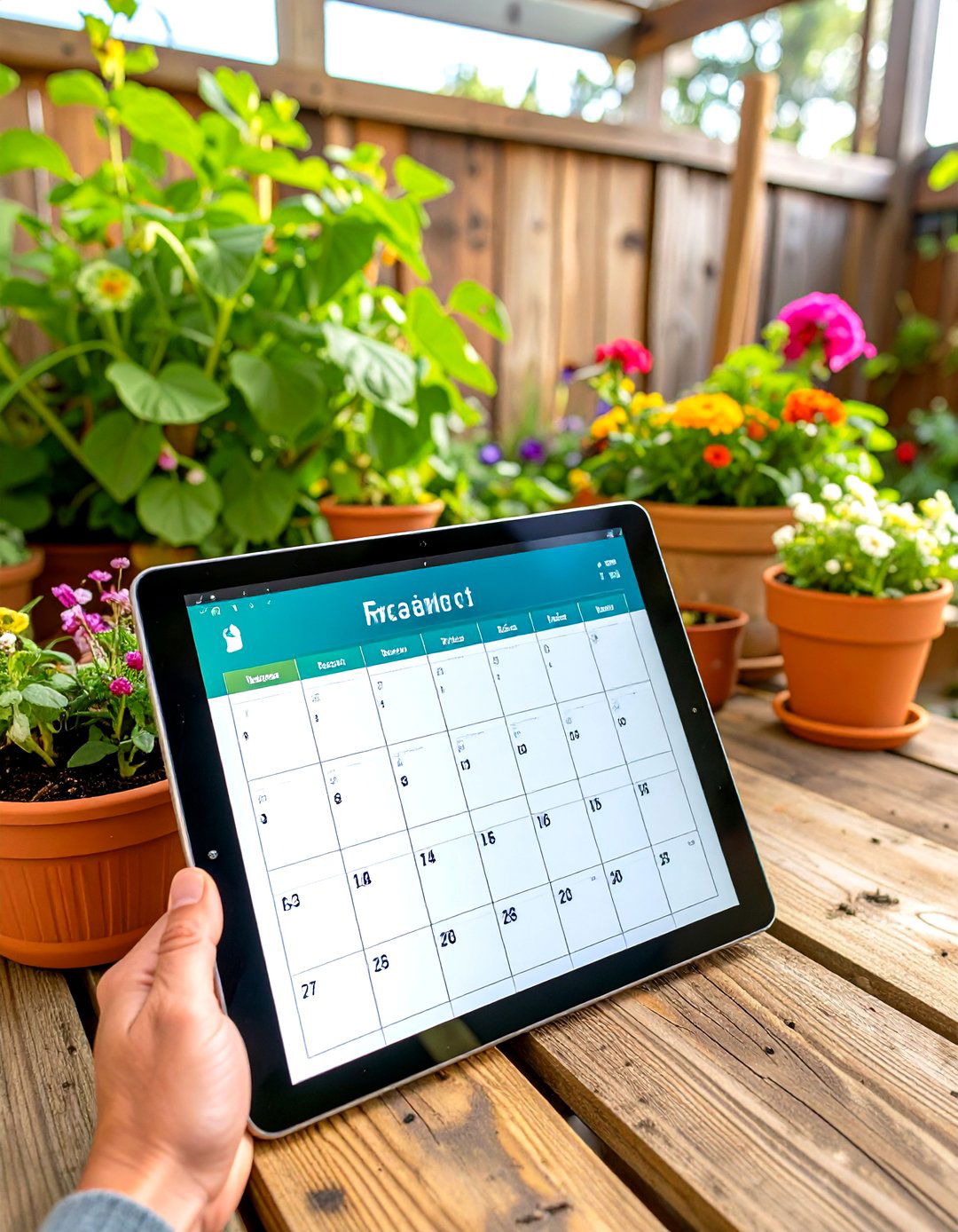 Planting Calendar and Maintenance Schedulers - 30 landscape design tool ideas
