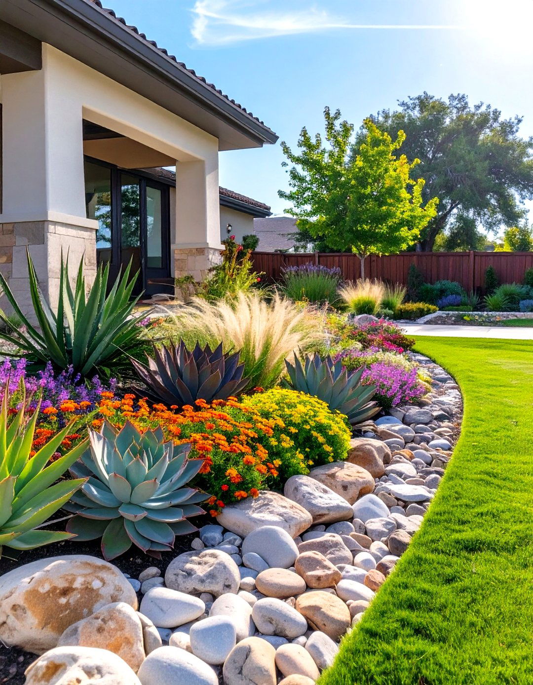 Planting Drought Tolerant Landscaping - 30 sustainable home design ideas