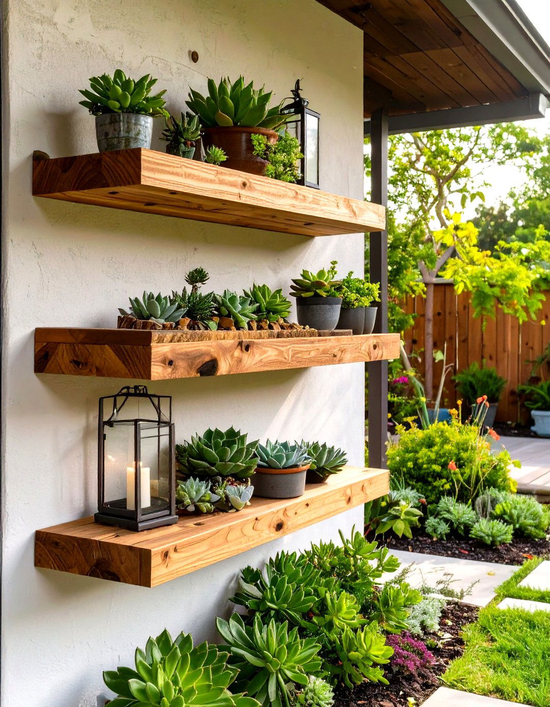 Planting a Container Herb Garden - 30 small backyard patio ideas