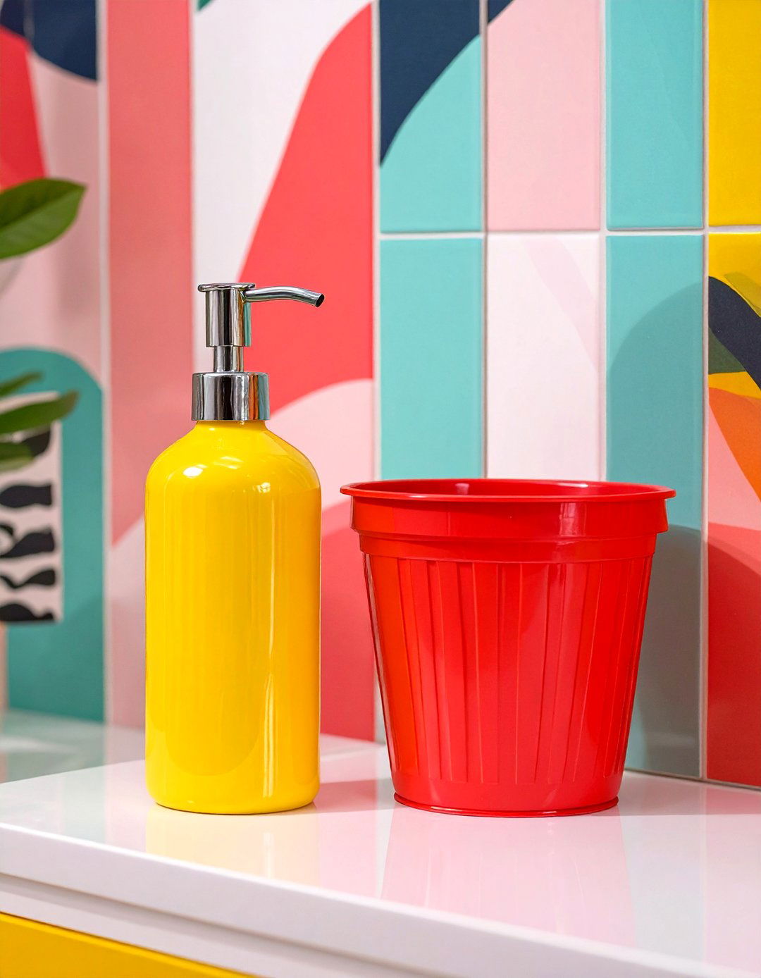 Playful Pop Art Bathroom Accessories - 30 bathroom accessories ideas