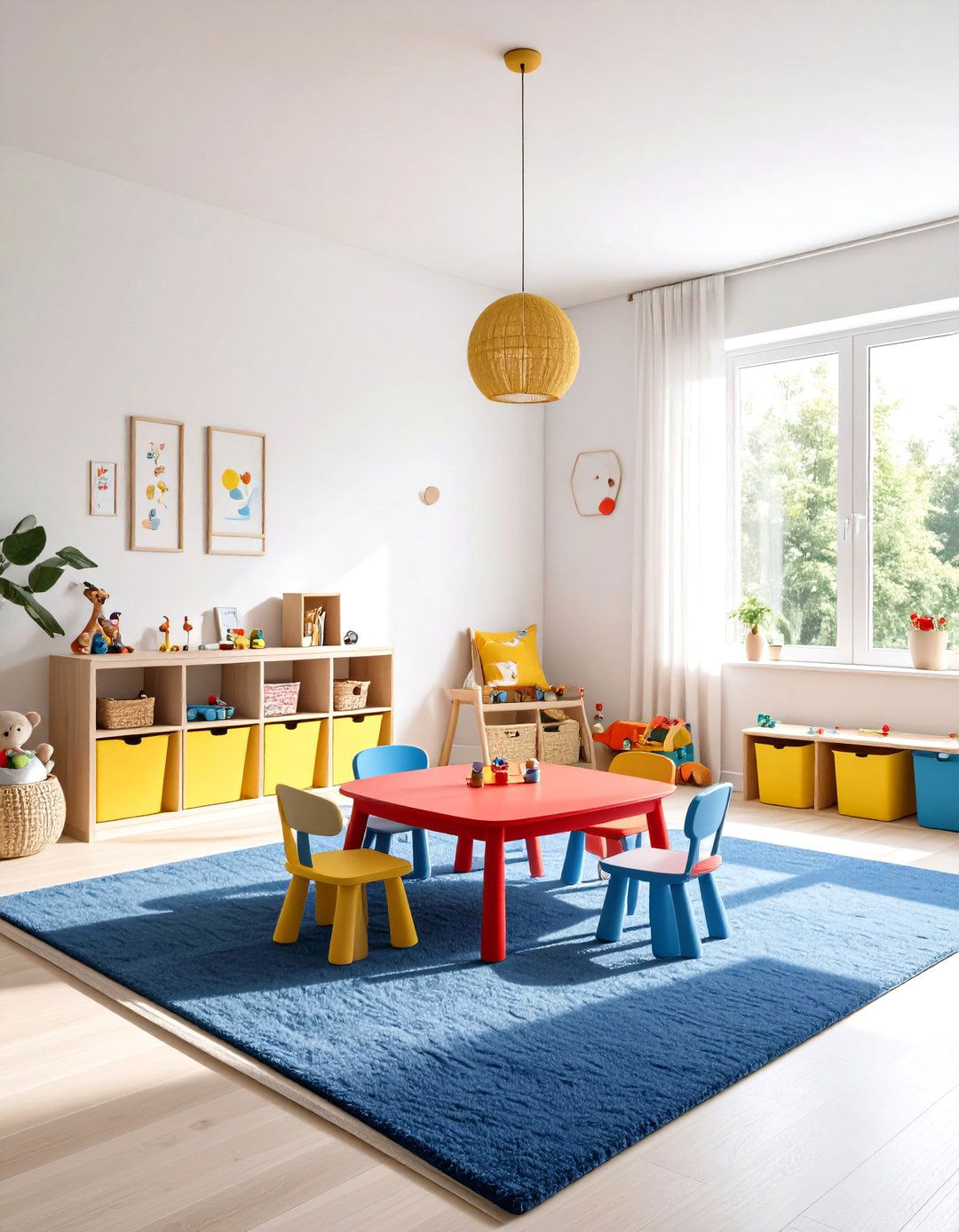 Playful Primary Colors - 30 interior design color palette ideas