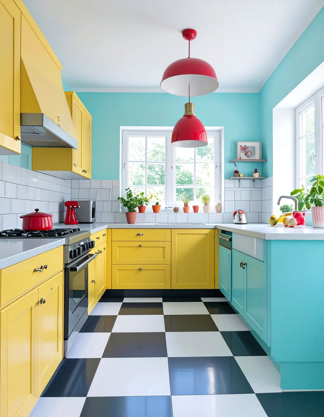 Playful Retro Pop - 30 color scheme ideas
