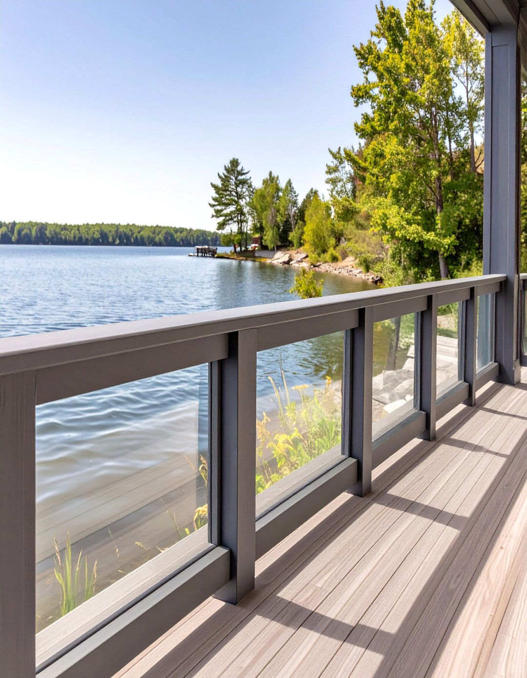 30 Cheap Deck Railing Ideas for a Budget-Friendly Upgrade - We Love ...