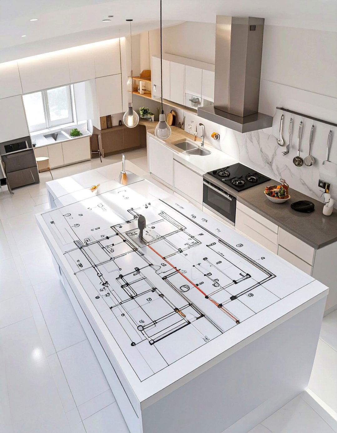 Plumbing and Electrical Planning - 30 best kitchen design software ideas