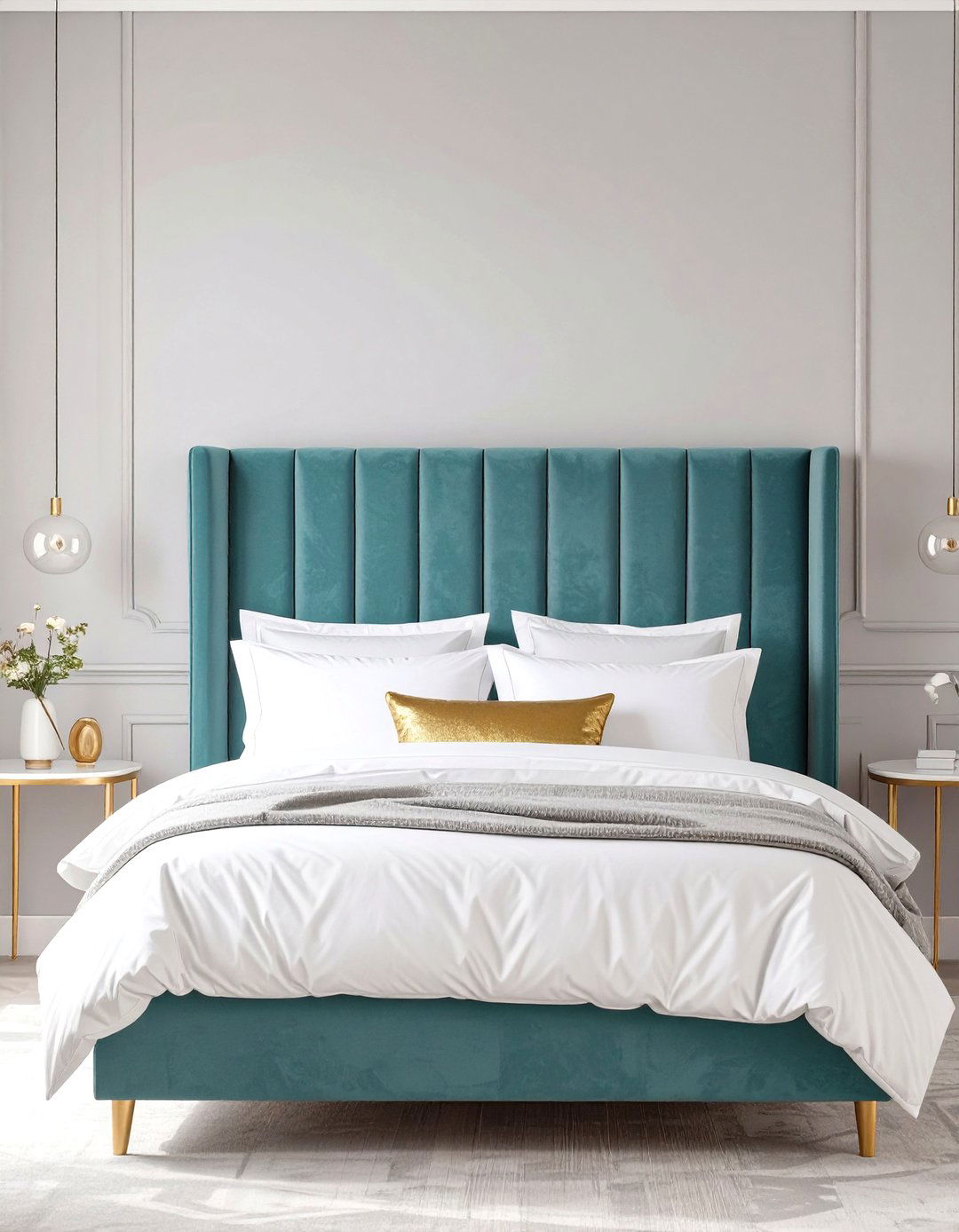 30 Teal Bedroom Ideas to Create a Serene and Cozy Space - We Love Home Blog