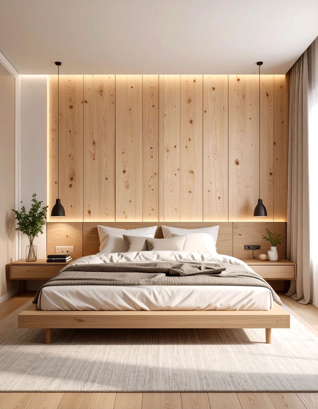 Image showcasing 30 Creative Wood Accent Wall Ideas for Modern Rooms - We Love Home Blog