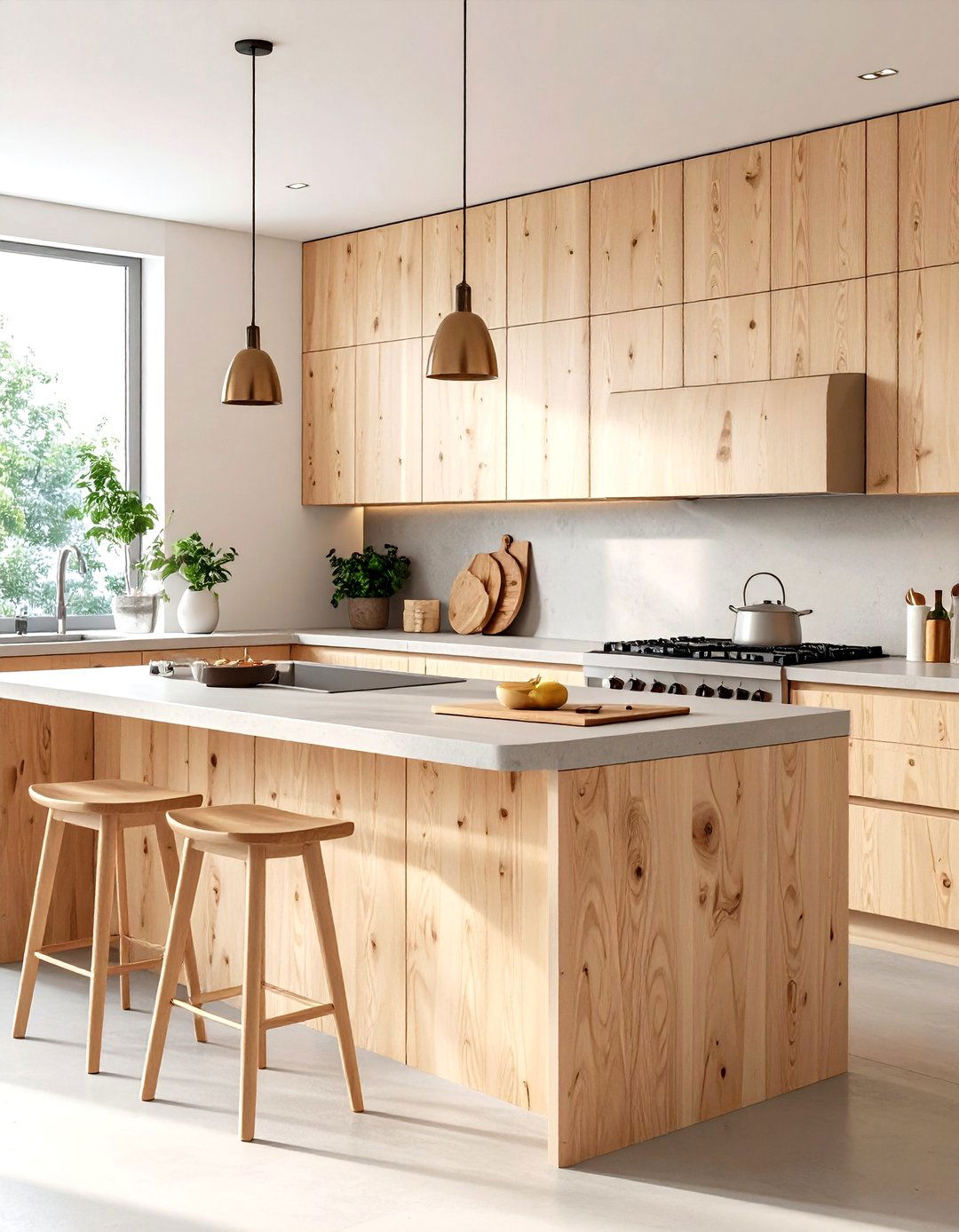 Plywood Kitchen Cupboards - 30 kitchen cupboards ideas