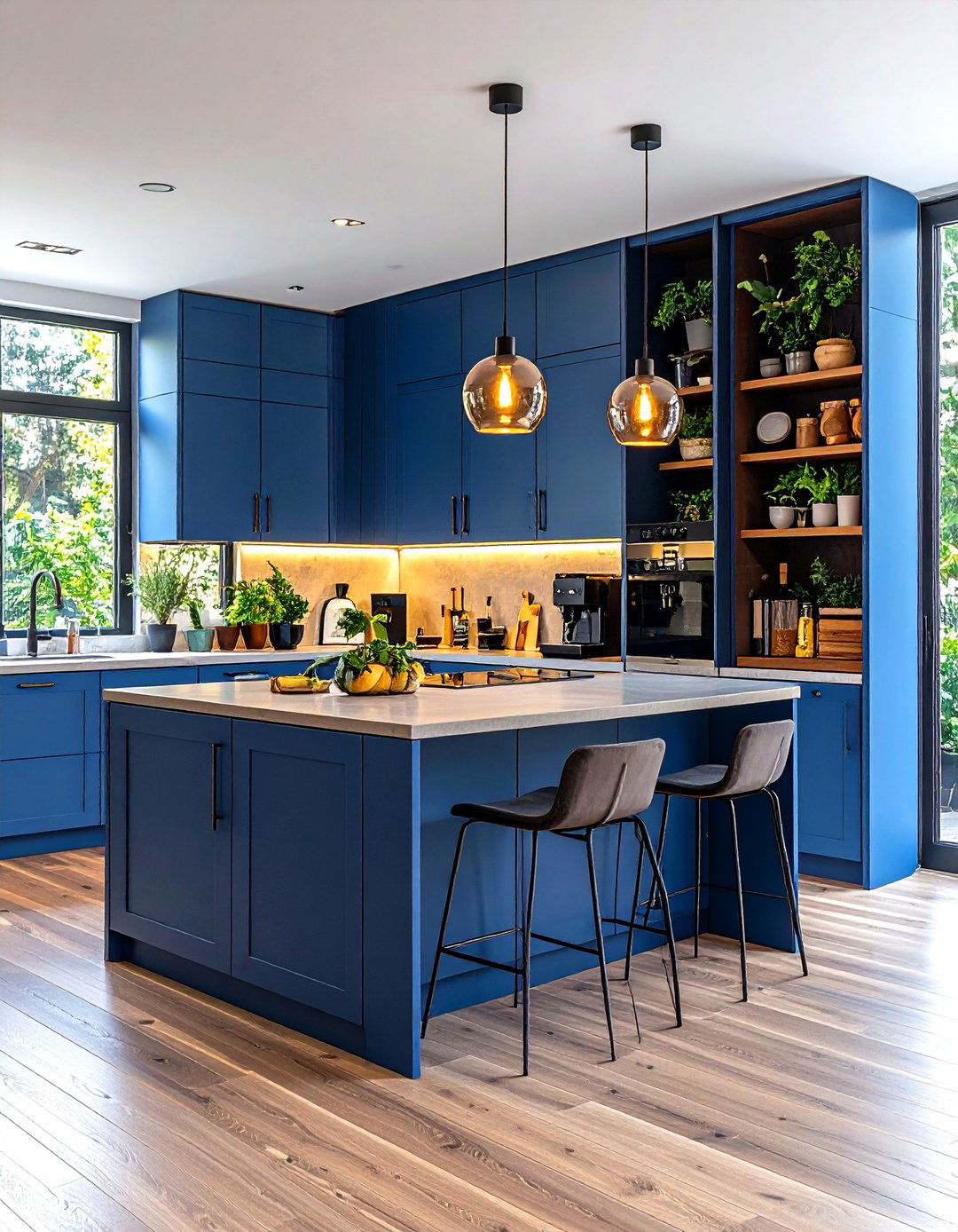 Pocket Door Kitchen Cabinets - 30 kitchen cabinet trends