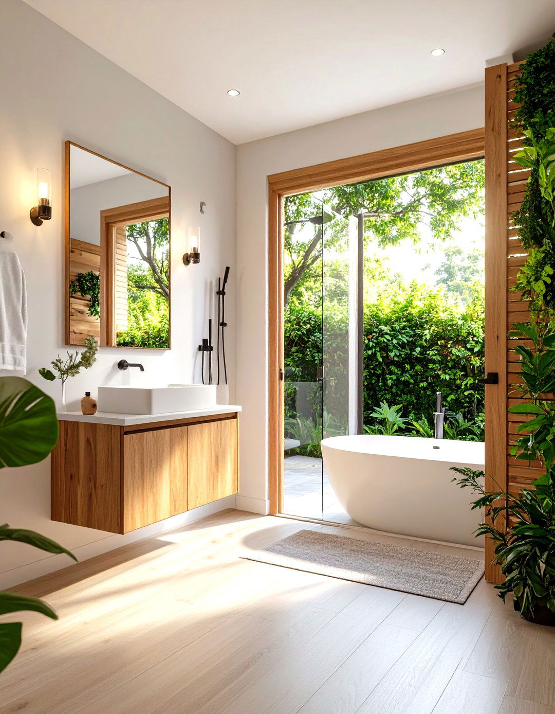 Pocket Door for Bathroom Entry - 30 remodel shower small bathroom ideas