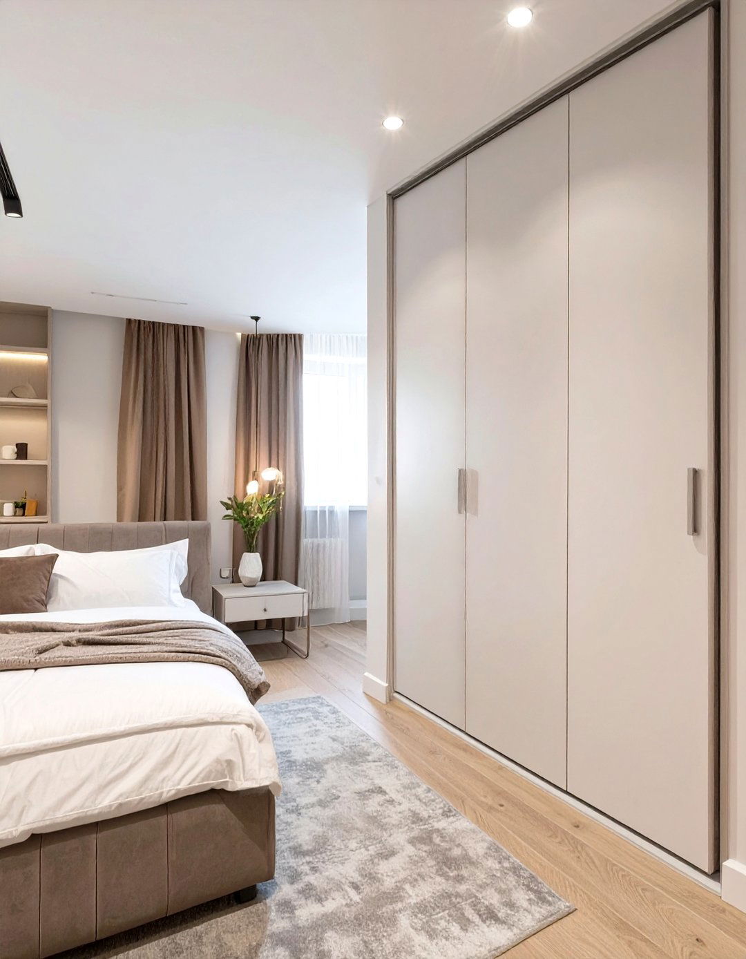 30 Closet Door Ideas for Bedroom Style and Function