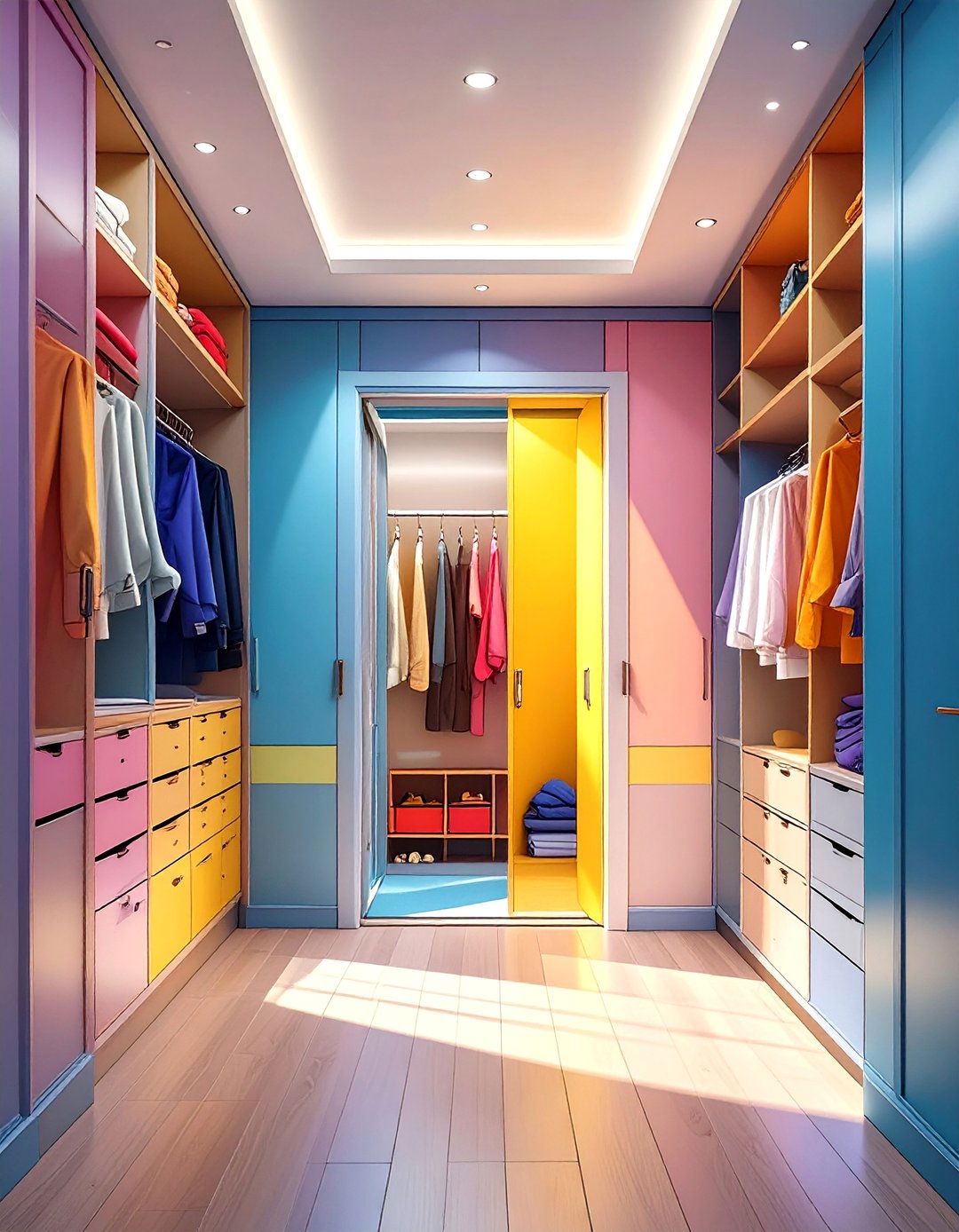 30 Unique Alternative to Closet Door Ideas for You - We Love Home Blog