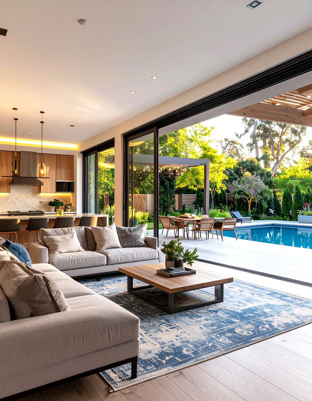 30 Patio Door Ideas for Seamless Indoor-Outdoor Flow - We Love Home Blog