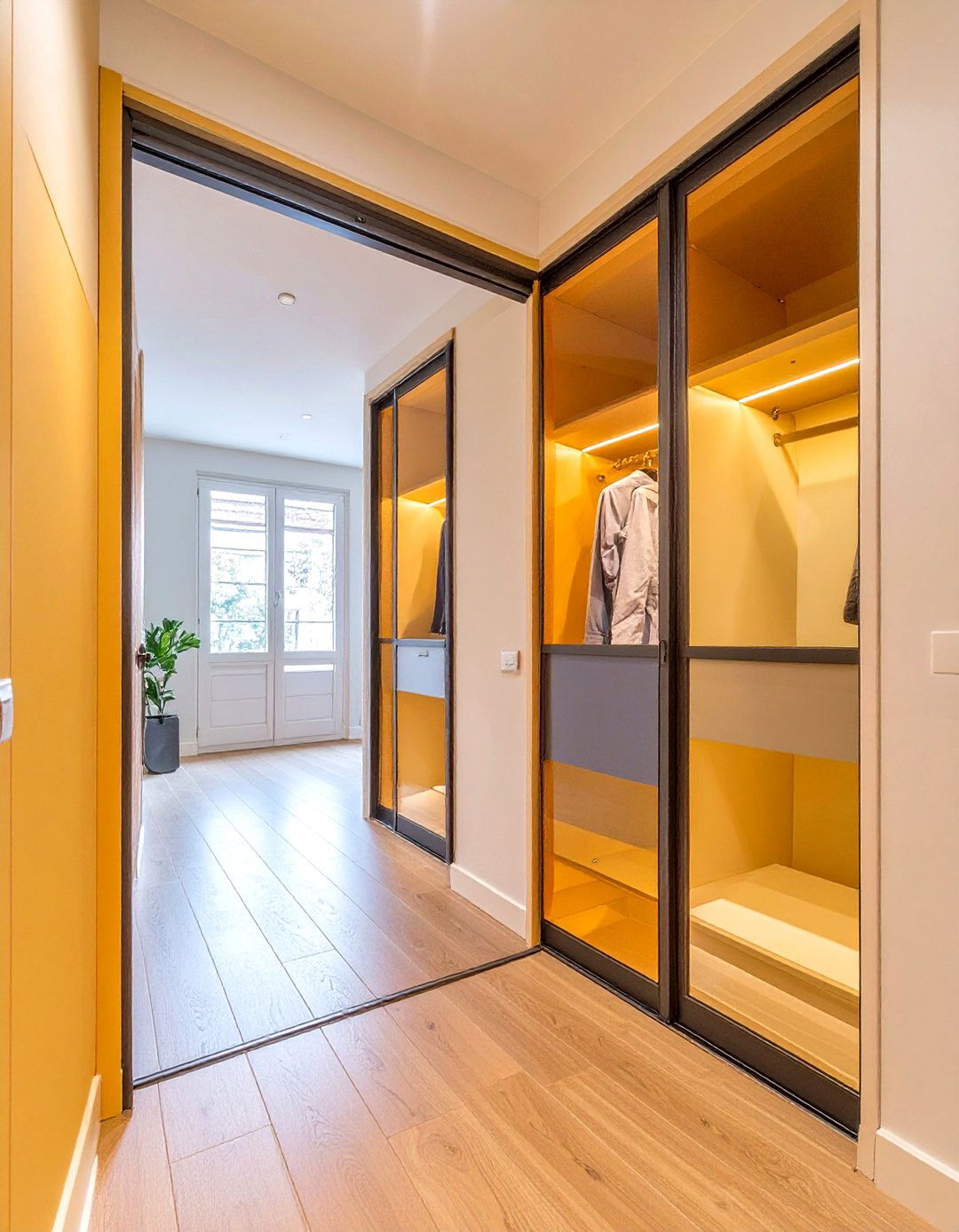 Pocket Style Sliding Closet Doors - 30 sliding closet door ideas
