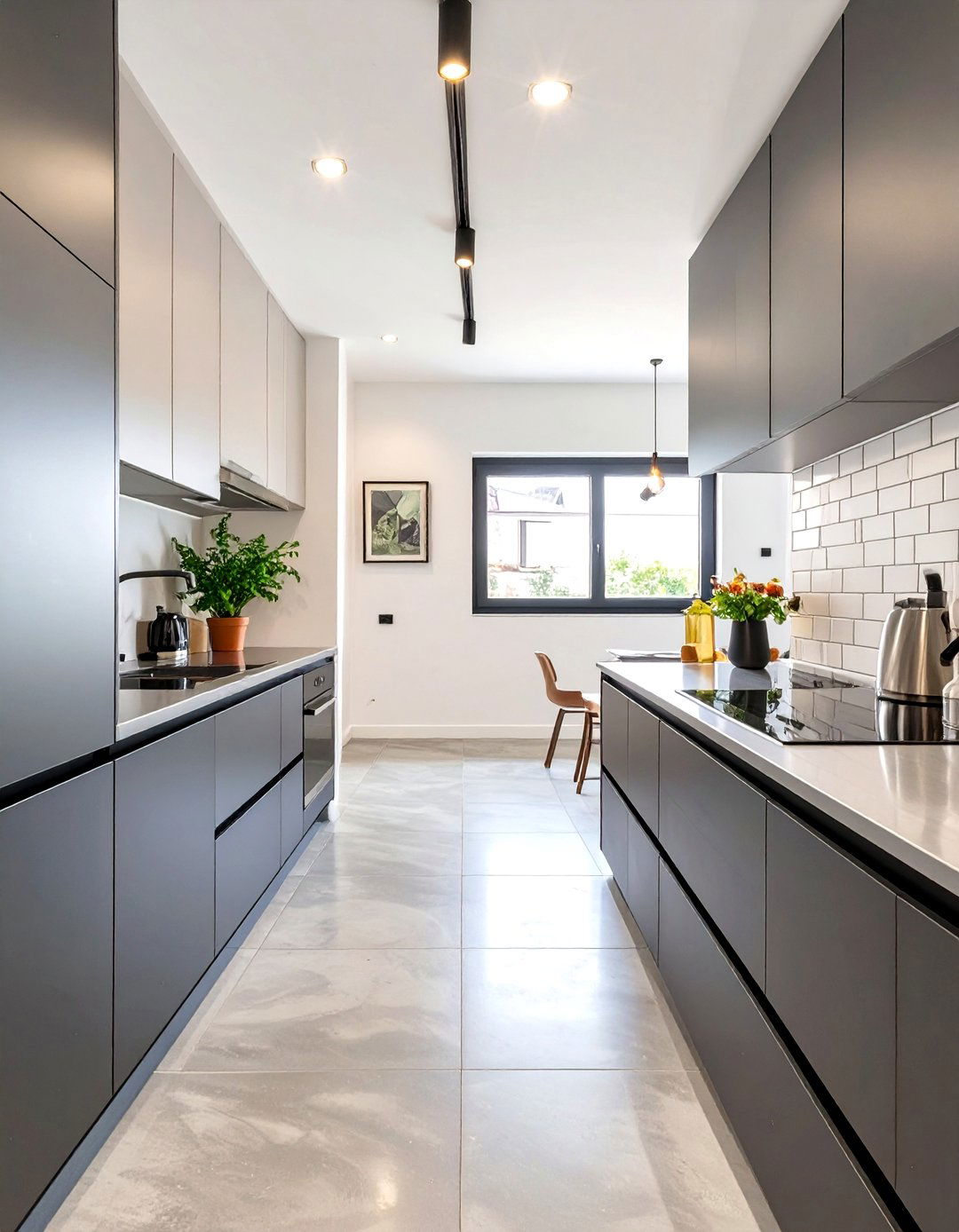 Polished Concrete Kitchen Floor - 30 small kitchen floor tile ideas