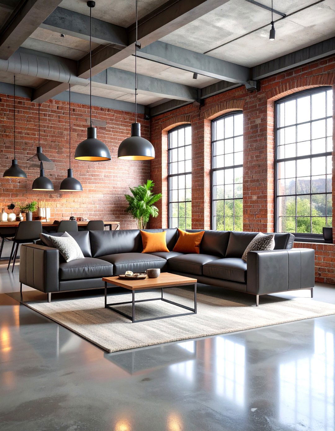 Polished Concrete Living Room Floors - 30 living room floor ideas