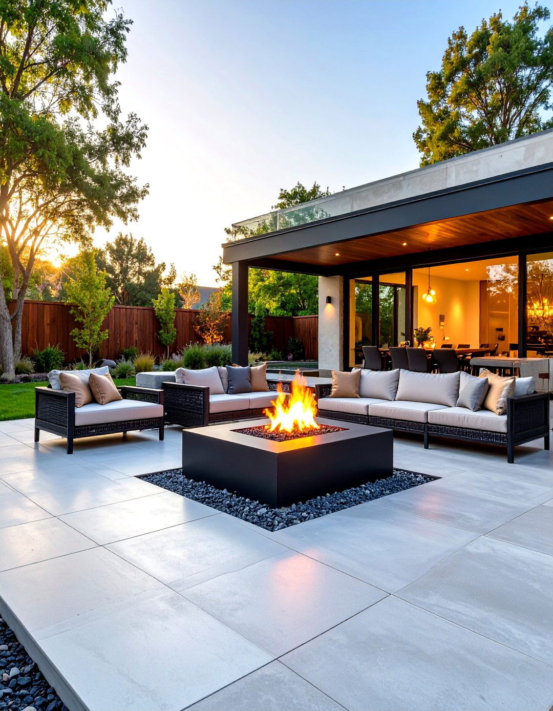 Polished Concrete Patio Tile - 30 patio tile ideas