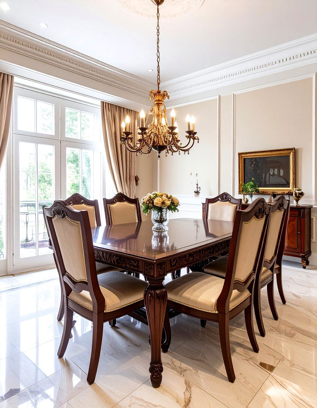 Polished Dark Wood Furniture - 30 what is traditional interior design ideas
