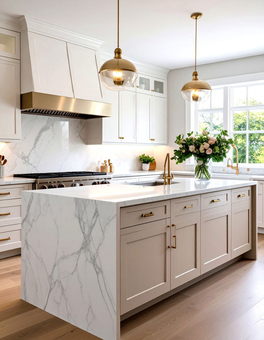 Polished Nickel for a Classic Shine - 30 kitchen hardware trends 2025