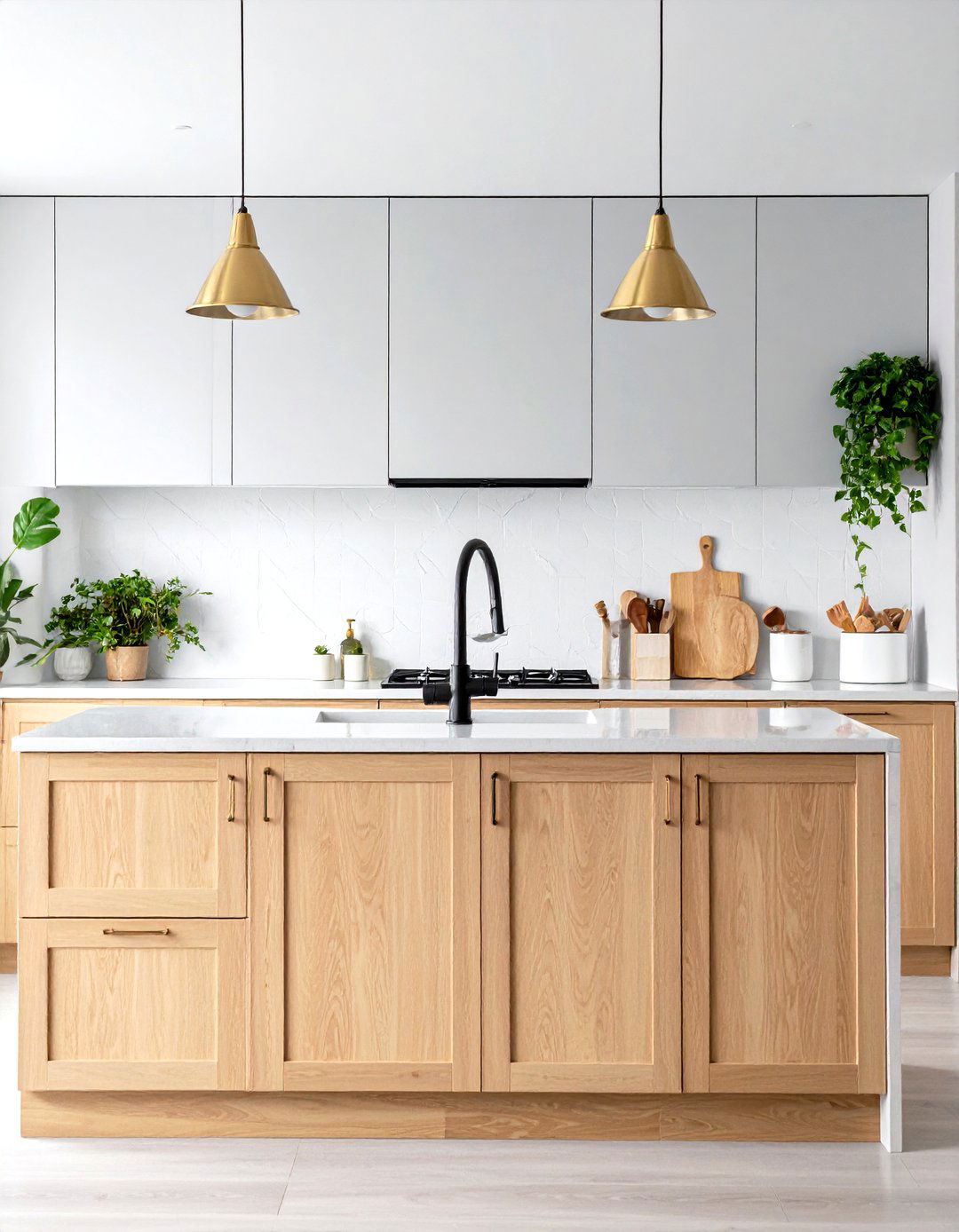 Polished Plaster Kitchen Backsplash - 30 kitchen backsplash ideas 2025