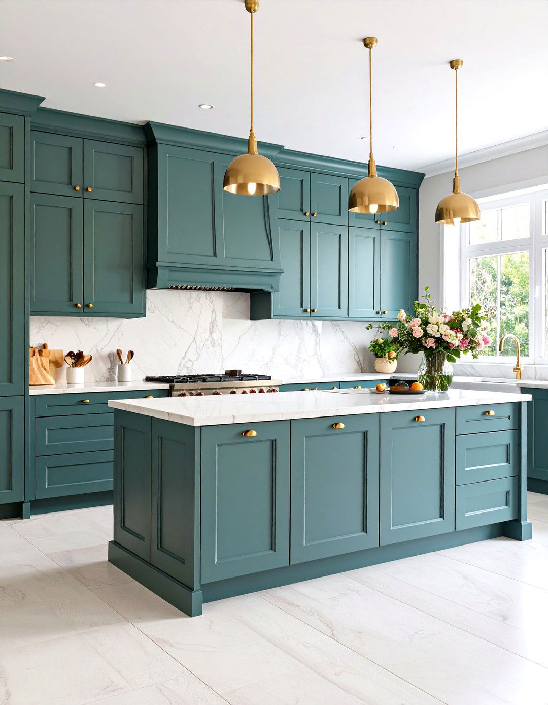 Polished Plaster Kitchen Wall - 30 kitchen wall ideas