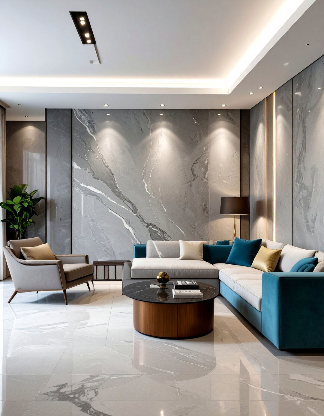 Polished Plaster for a Seamless Sheen - 30 basement wall ideas not drywall