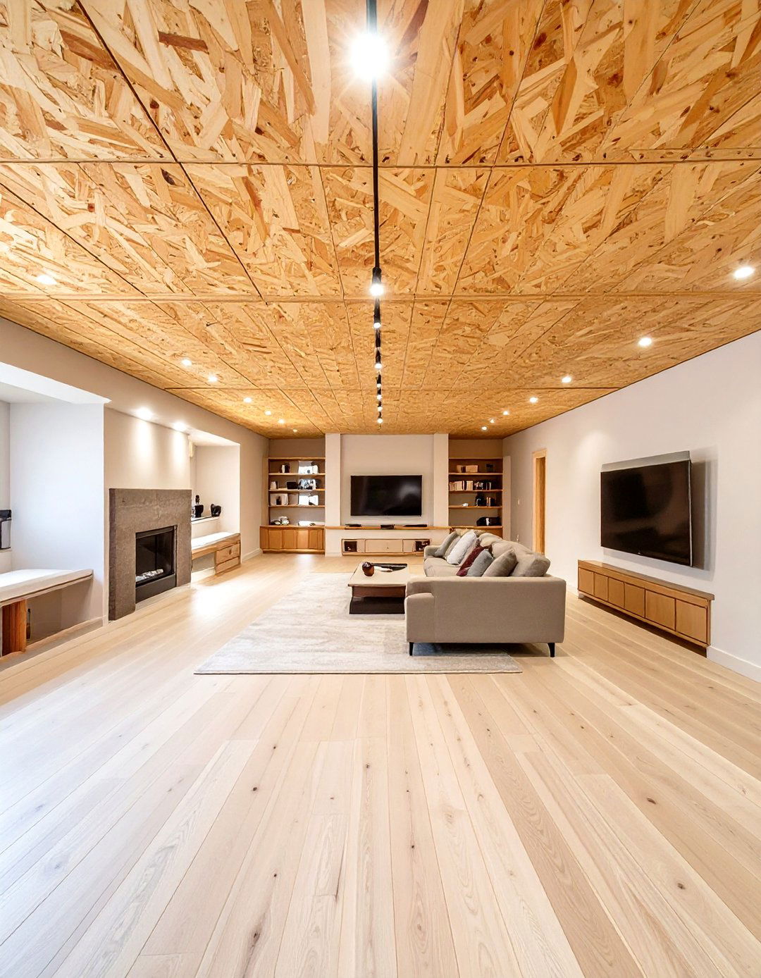 30 Low Basement Ceiling Ideas to Make Spaces Feel Bigger - We Love Home ...