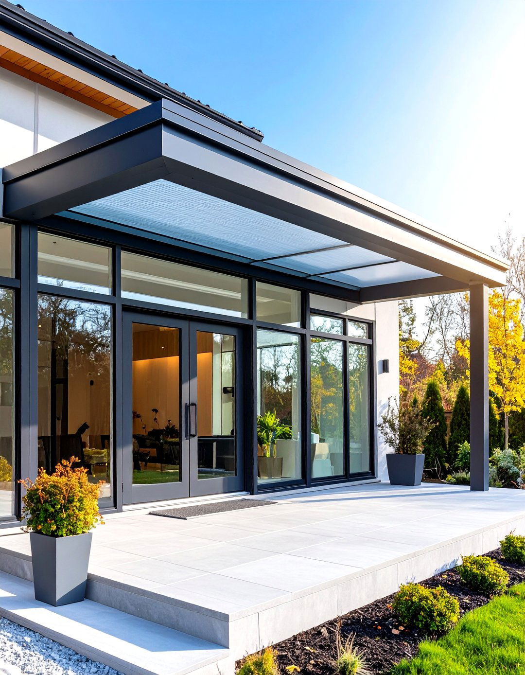 30 Porch Awning Ideas for Style and Solar Protection