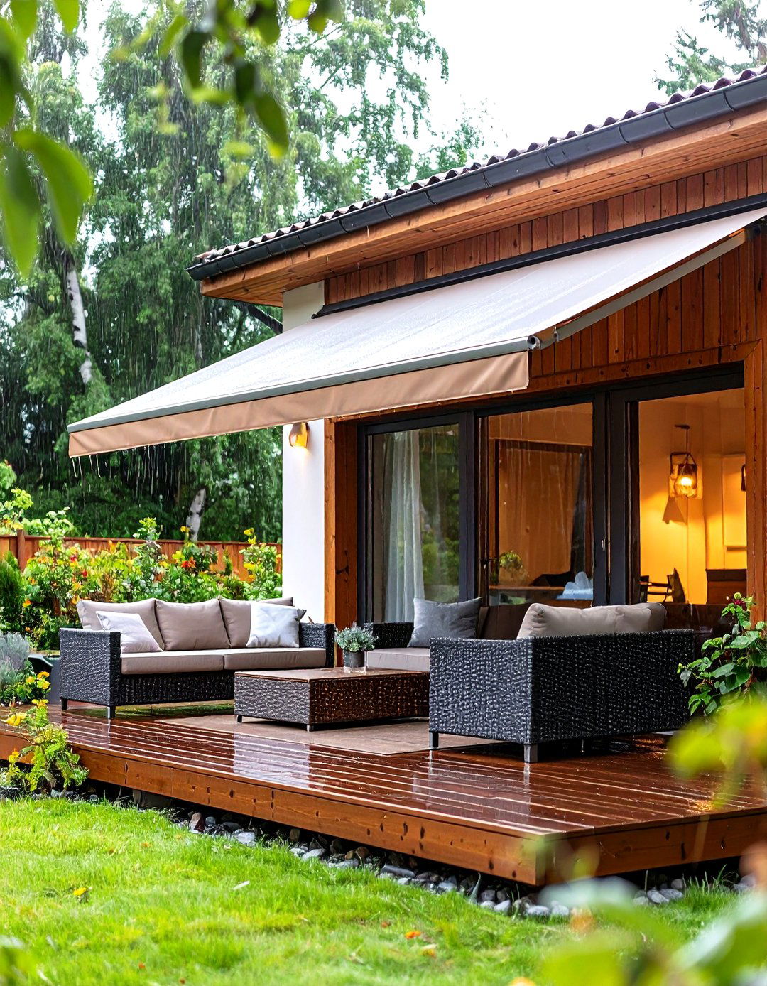 Polycarbonate Roof Panel Patio Shades - 30 patio shades ideas