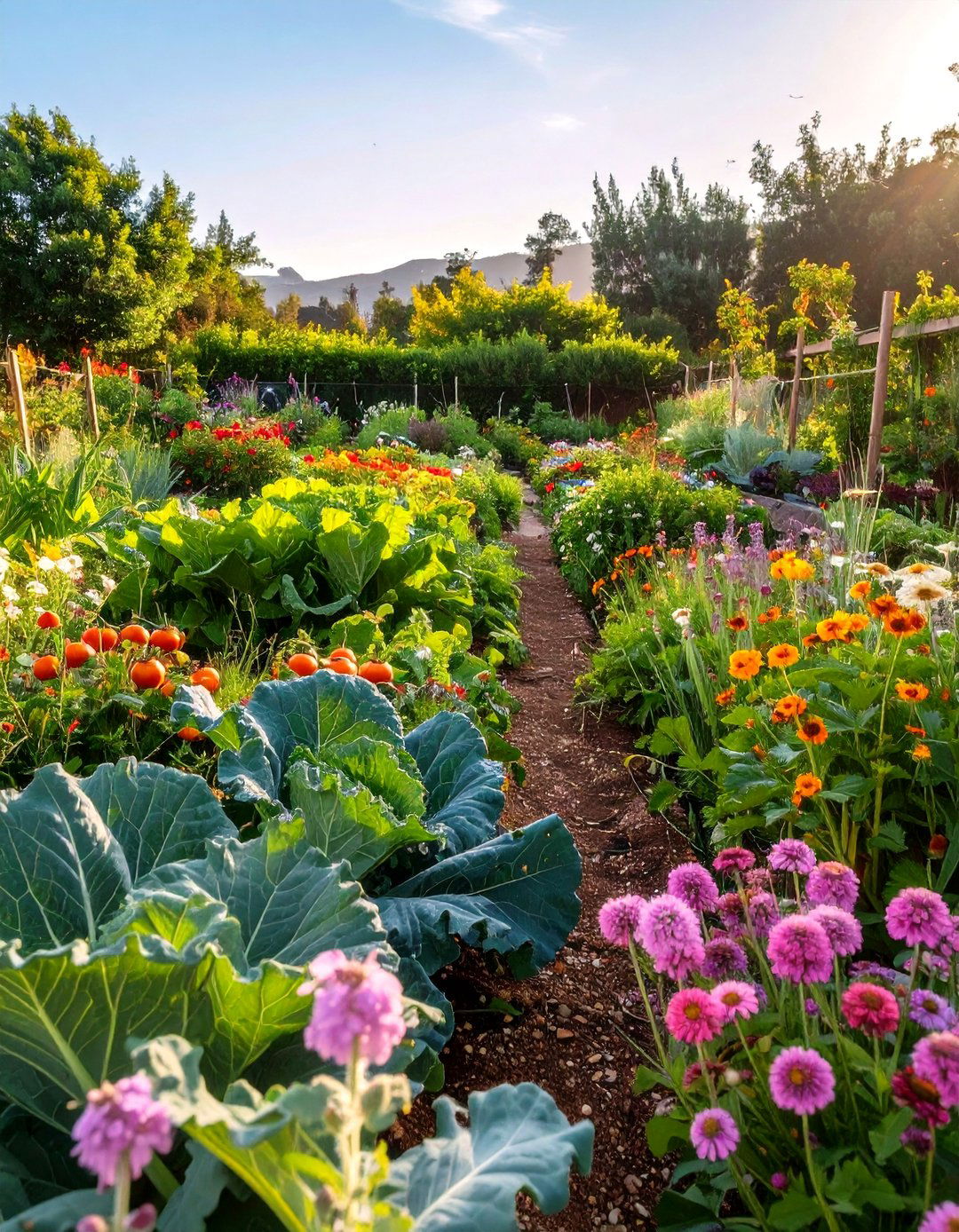 Polyculture Vegetable Garden System - 30 vegetable garden design ideas