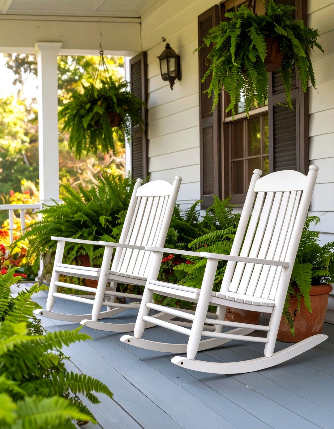 Polywood Rocking Chairs - 30 outdoor furniture ideas