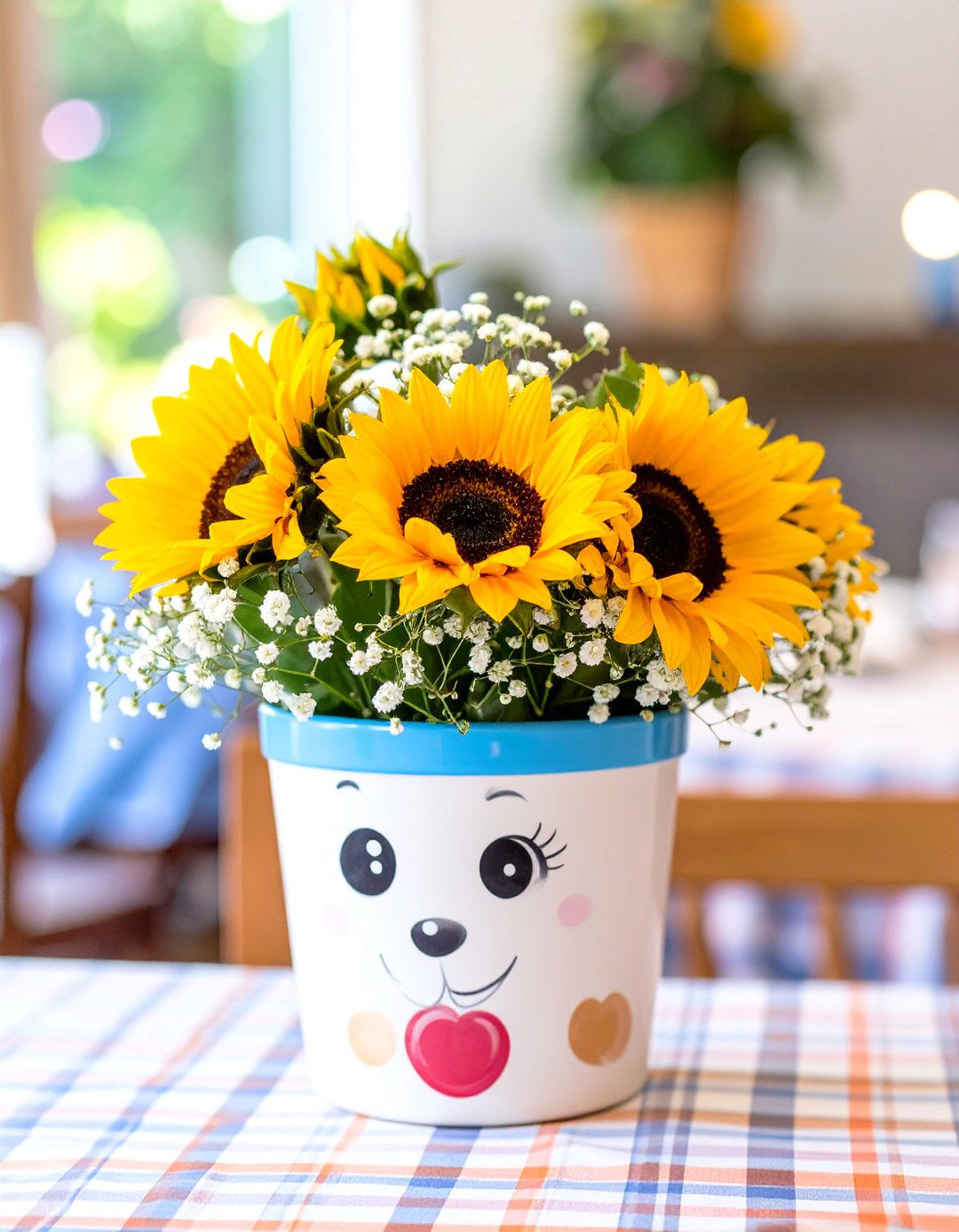 Poohs Hunny Pot Centerpieces - 30 winnie the pooh baby shower ideas