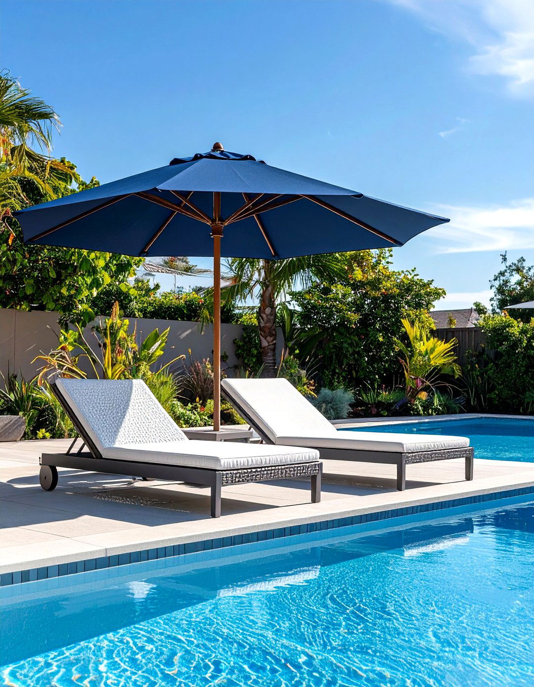Poolside Chaise Lounge Outdoor Seating - 30 outdoor seating ideas