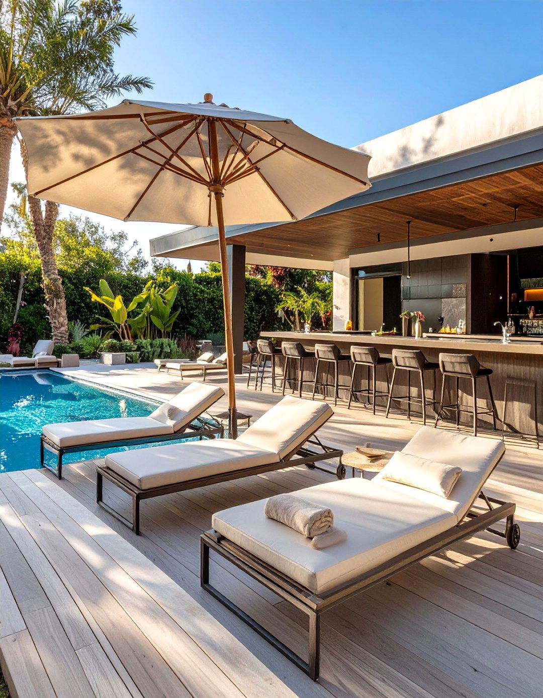 30 Trendy Deck Furniture Ideas for Outdoor Comfort - We Love Home Blog