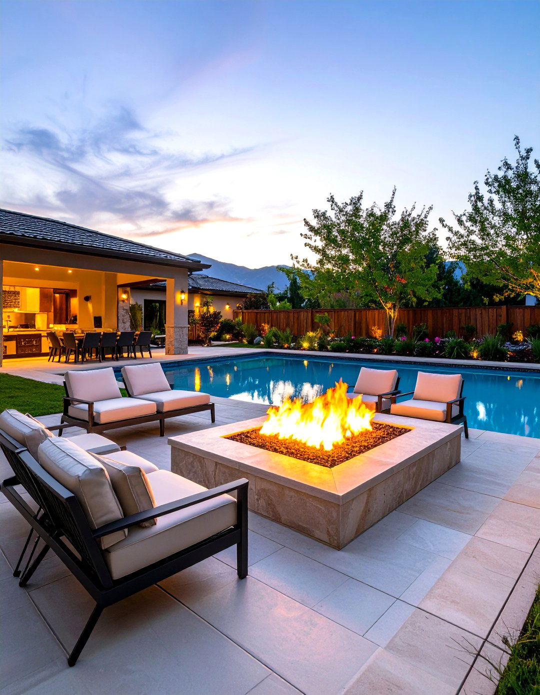 30 Firepit Patio Ideas