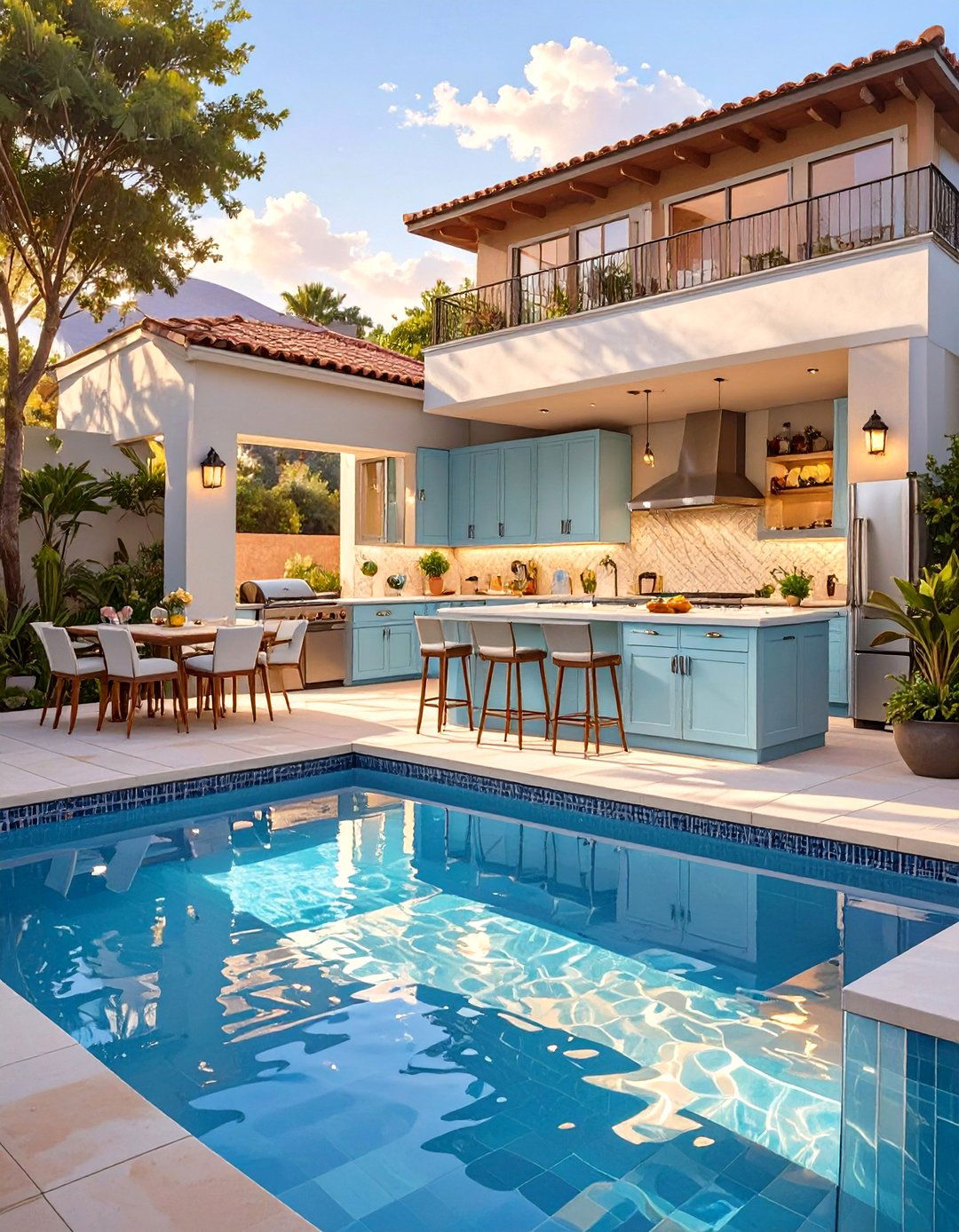 View of 30 Outdoor Kitchens Ideas for the Ultimate Grill Master - We Love Home Blog