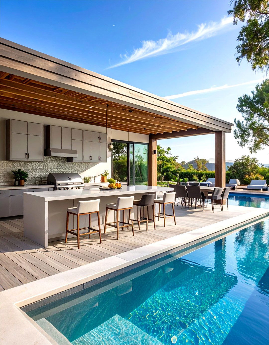 30 Gourmet Patio Kitchen Ideas for Outdoor Cooking