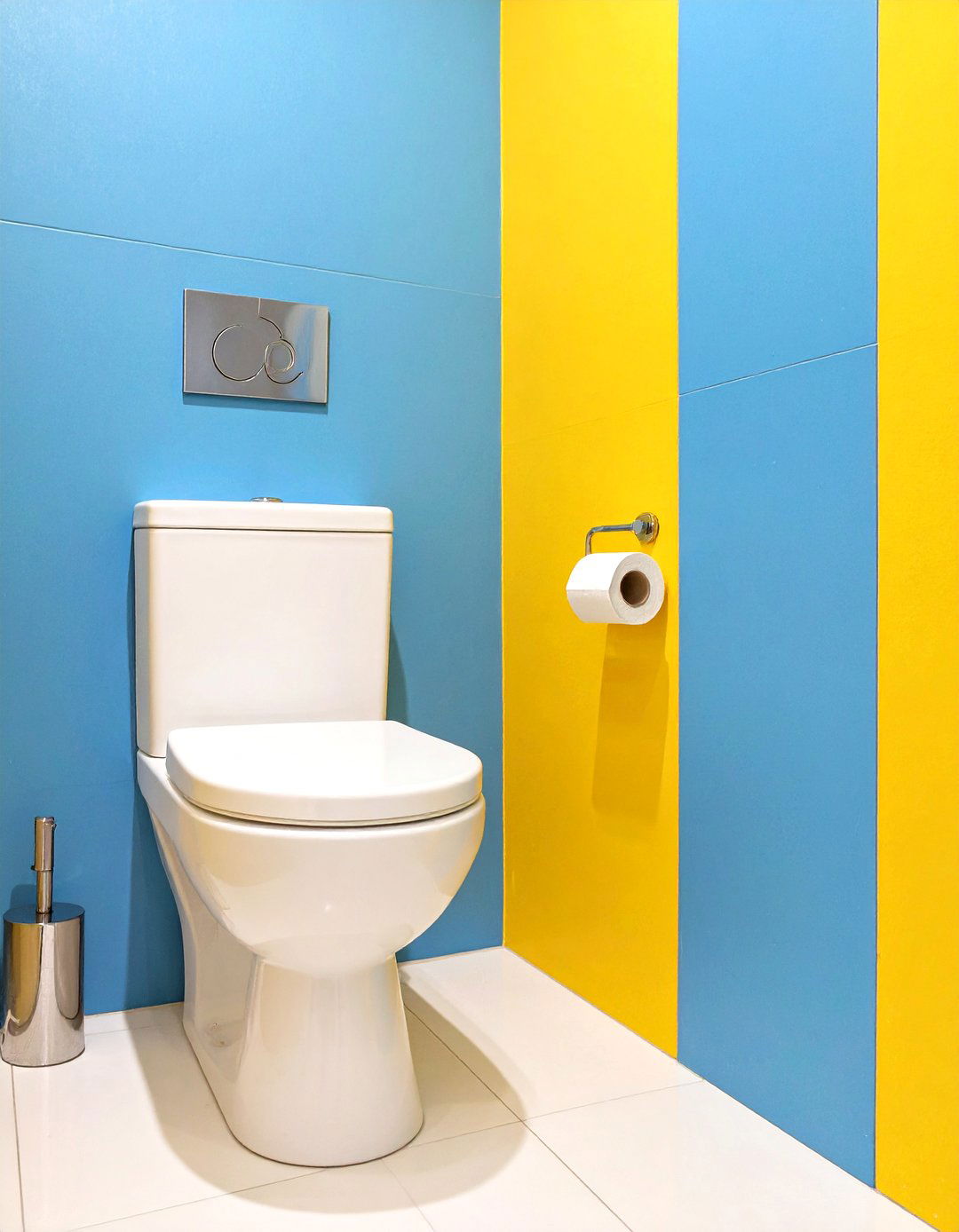 Pop Art Color Block Indian Toilet Bathroom - 30 indian toilet bathroom design ideas