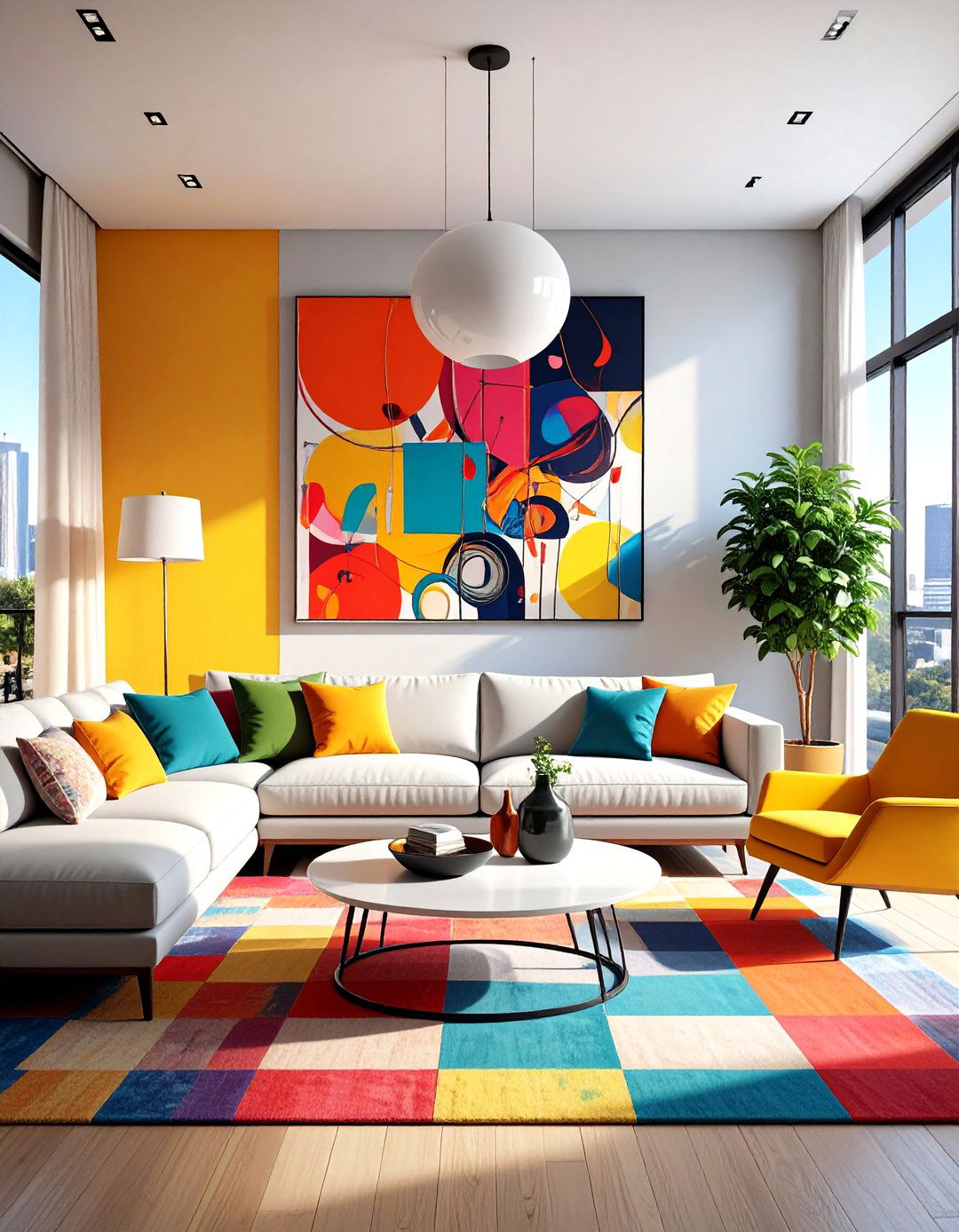 Pop Art Influences - 30 post modern interior design ideas