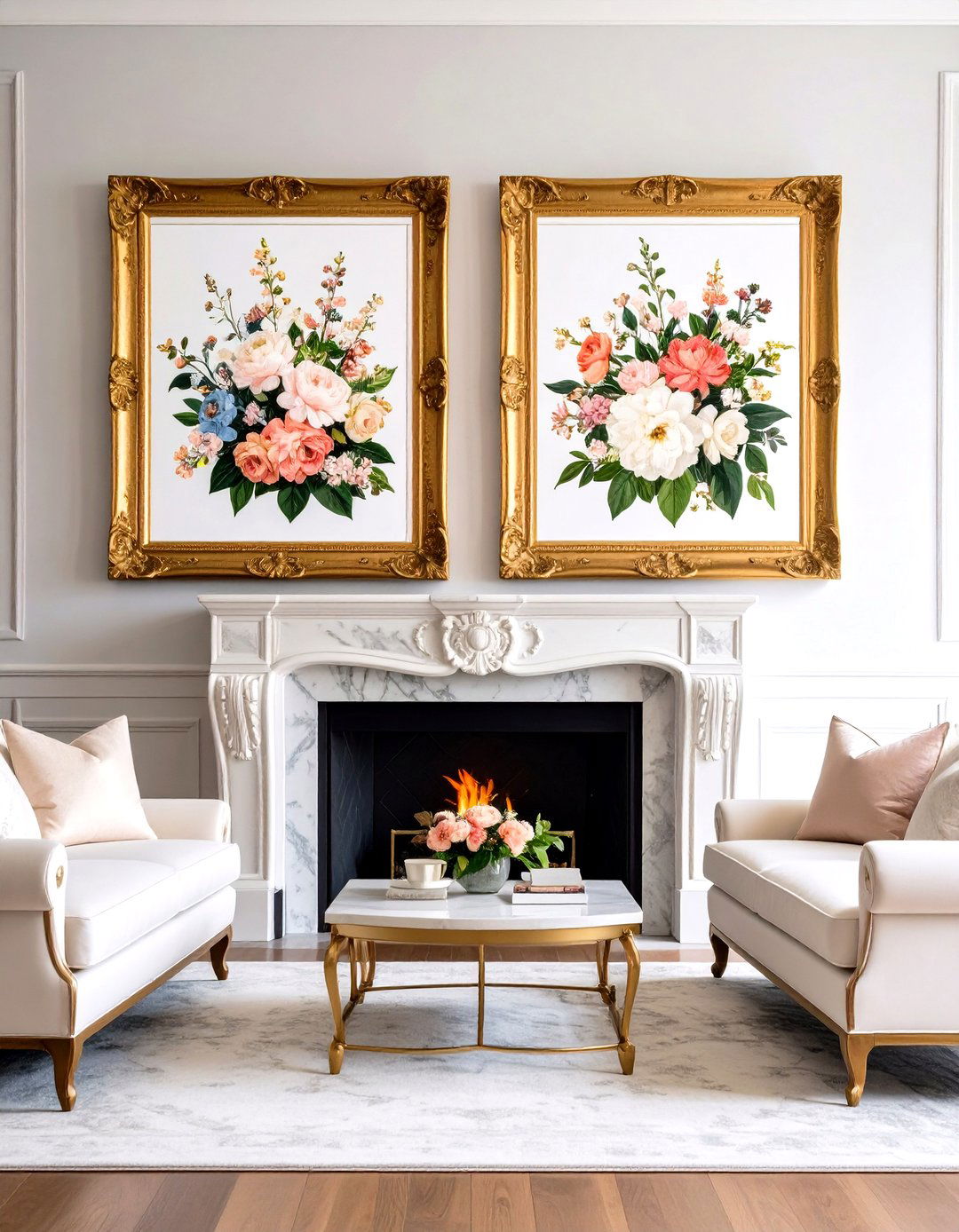 Pop Art Inspired Decor - 30 living room wall art ideas