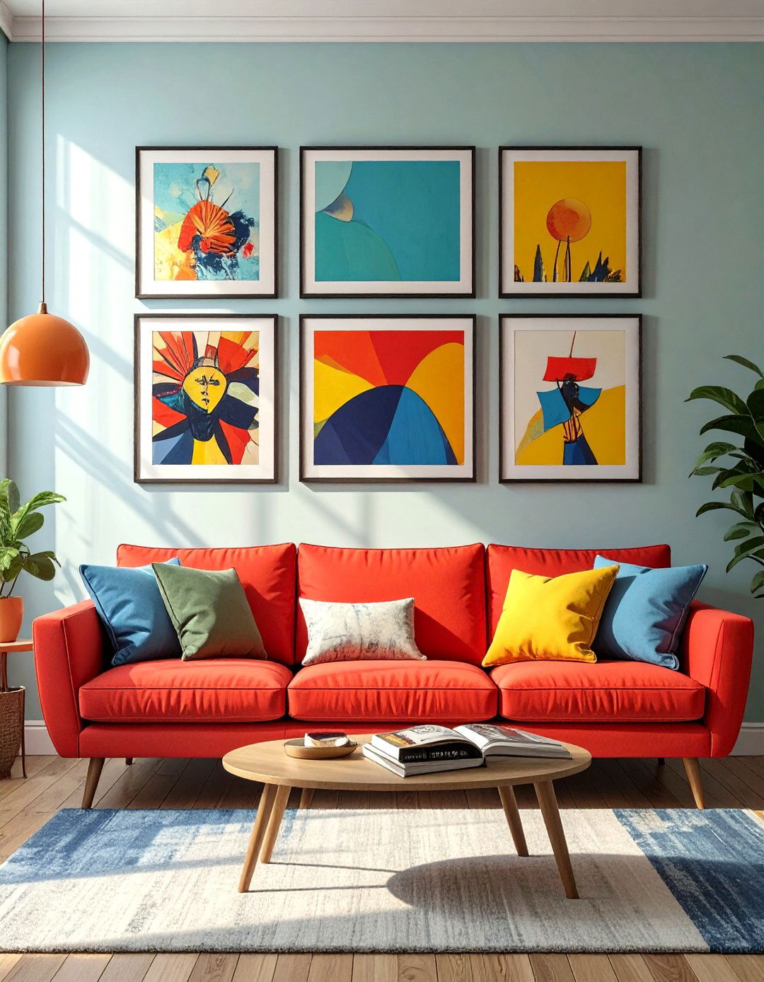 Pop Art Inspired Room Decor - 30 free interior design ideas